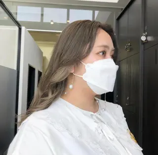 ロング カラー パーマ ヘアアレンジ メンズ キッズ stylist 🌸 kana.のヘアスタイル