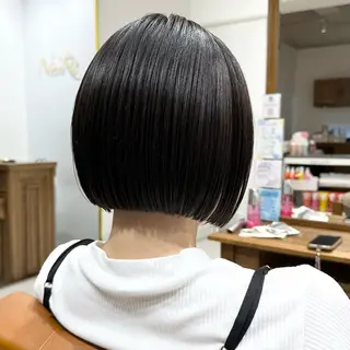 ショート 巻ける縮毛矯正/ 堺 健人のヘアスタイル