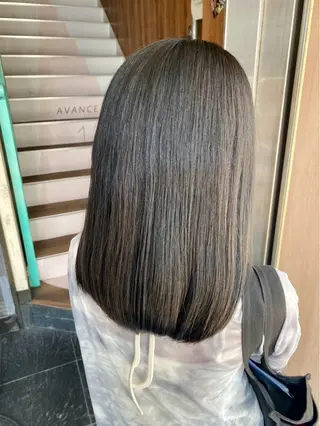 ミディアム 坂井 拓未のヘアスタイル