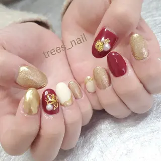 ネイル trees_ nailのネイルデザイン