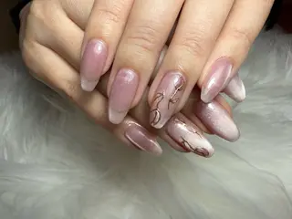 ミディアム shandy nailのネイルデザイン
