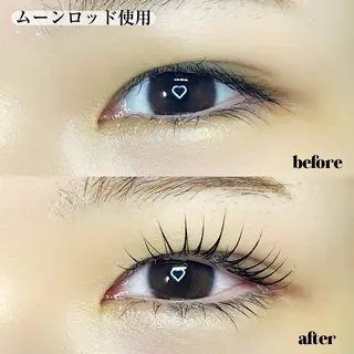 マツエク・マツパ ruhe eyeのマツエク・マツパデザイン