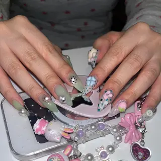 ネイル sayuri ໒꒱のネイルデザイン