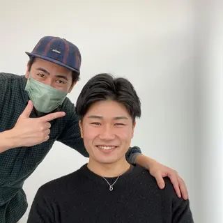 ショート メンズパーマ専門★★ ナカゾノのヘアスタイル