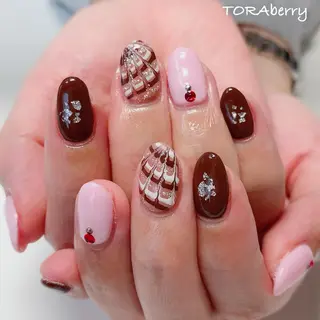 ネイル ネイリスト なつみのネイルデザイン