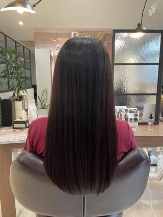 ロング SOL .✂︎ 松永李帆のヘアスタイル