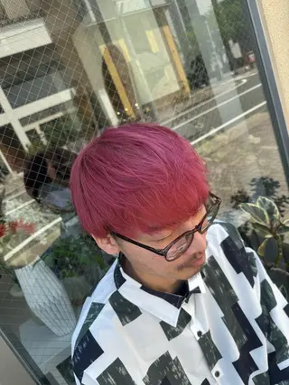 カラー 花見 亜沙美のヘアスタイル