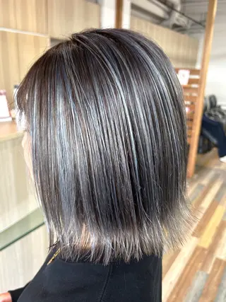 ミディアム カラー ❤️千葉県代表❤️ 店長❤️柿本翔一朗のヘアスタイル