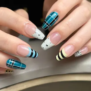 ネイル r'e blanc wakaのネイルデザイン