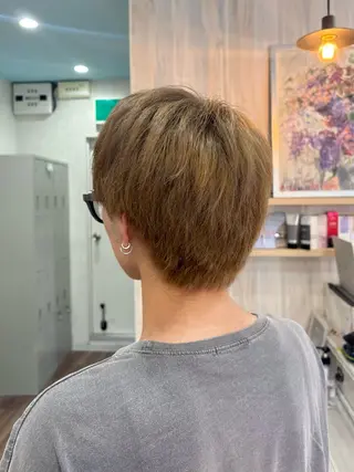 カラー 友杉 香子のヘアスタイル