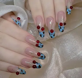 ネイル By moonネイル 🌷ワンホン/韓国風のネイルデザイン