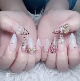 ネイル princess スカルプ専門店のネイルデザイン