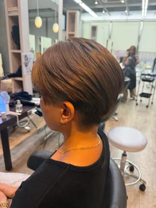 ショート Blossom 大山imafujiのヘアスタイル