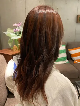 ロング 鈴木 愛美☃のヘアスタイル