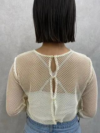 ショート カラー ヘアアレンジ Kawaguchi Arisaのヘアスタイル