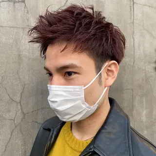 メンズ 🔥メンズ専門美容師 🔥YOSHIのヘアスタイル