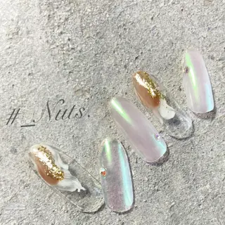 ネイル 土居 夏美/束感マツエクのマツエク・マツパデザイン