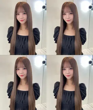 ロング 💗エクステ/ 艶髪/あおい💗のヘアスタイル