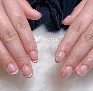 ネイル Minamo 🩵のネイルデザイン