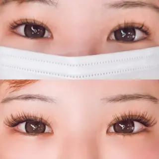 マツエク・マツパ 11/4open👏 Refoile🎉のマツエク・マツパデザイン