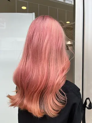 ロング 🇰🇷韓国ヘア 🇰🇷SAKURAのヘアスタイル