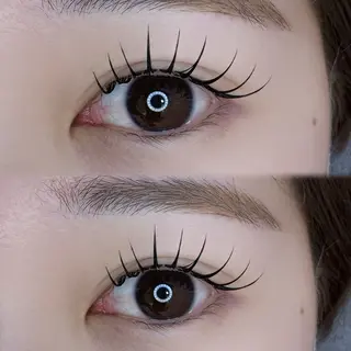 マツエク・マツパ Purasia. 佐々木のマツエク・マツパデザイン