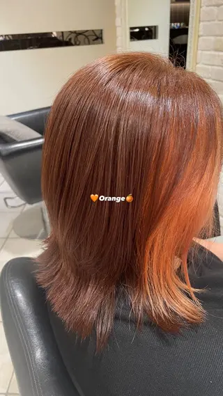 ショート カラー 🩵RIKO🩵 透明感カラー🫧のヘアスタイル