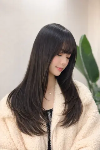 ロング RIENS xrea 髪質改善 /ななみのヘアスタイル