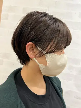 ショート laf hair所属・ショート＆ボブ ヒロシのヘアスタイル