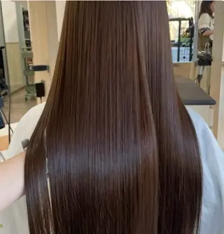 カラー 透明感カラー🍀 Satoのヘアスタイル