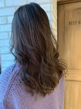 セミロング ⭐️店長　藤野 正博⭐️のヘアスタイル