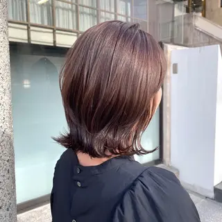 ミディアム カラー matka白髪ぼかし 大人ヘア/KEIKOのヘアスタイル