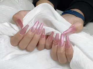 ネイル w wのネイルデザイン