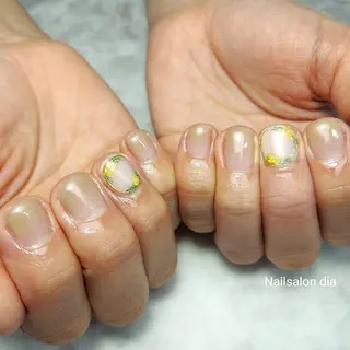 ネイル 栗東駅 徒歩10分 ネイルサロン ディアのネイルデザイン