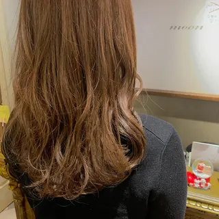 ロング カラー 韓国スタイル🇰🇷 annaのヘアスタイル