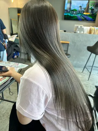 ロング カラー 🍀石川尚之🍀 HELIMのヘアスタイル