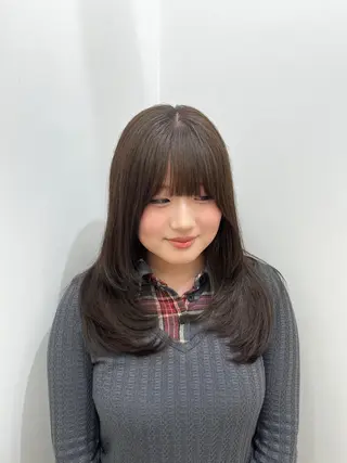 カラー こはる ／銀座美容室のヘアスタイル