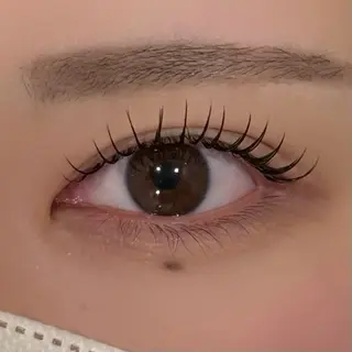 マツエク・マツパ 高持続パーマ× 骨格分析眉毛mikiのマツエク・マツパデザイン