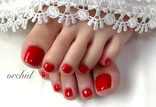 ネイル orchid ♡オーキッドのネイルデザイン