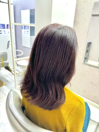 ミディアム door/南越谷 miiyuのヘアスタイル