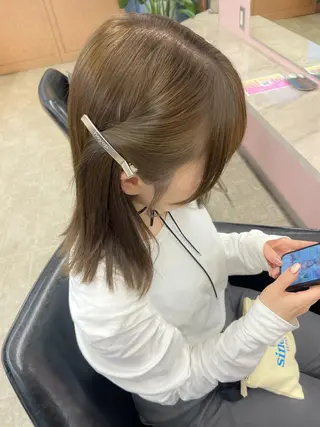 ミディアム MATTY rioのヘアスタイル