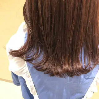 ミディアム カラー 新宿 Chiakiのヘアスタイル