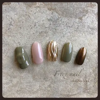 ネイル freex nail /ニュアンス/個性派のネイルデザイン