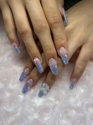 ネイル Mhauoli NAGISA🌺のネイルデザイン