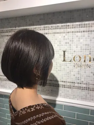 ショート 髪質改善レイヤー/ ボブたんの翔太のヘアスタイル