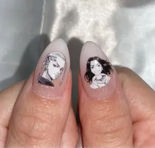 ネイル merci nailのネイルデザイン
