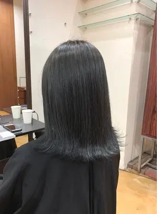 ショート カラー 韓国レイヤーカット★ 小林大樹のヘアスタイル