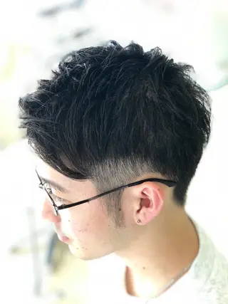 ショート メンズ 吉村 周馬のヘアスタイル