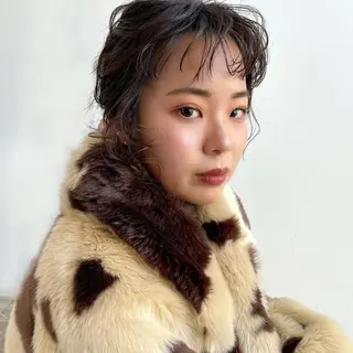 ミディアム ヘアアレンジ ヘアメイク new meのヘアスタイル