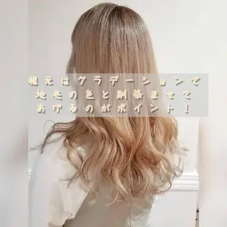 ロング カラー muk hair篠村 髪質改善/完全個室のヘアスタイル